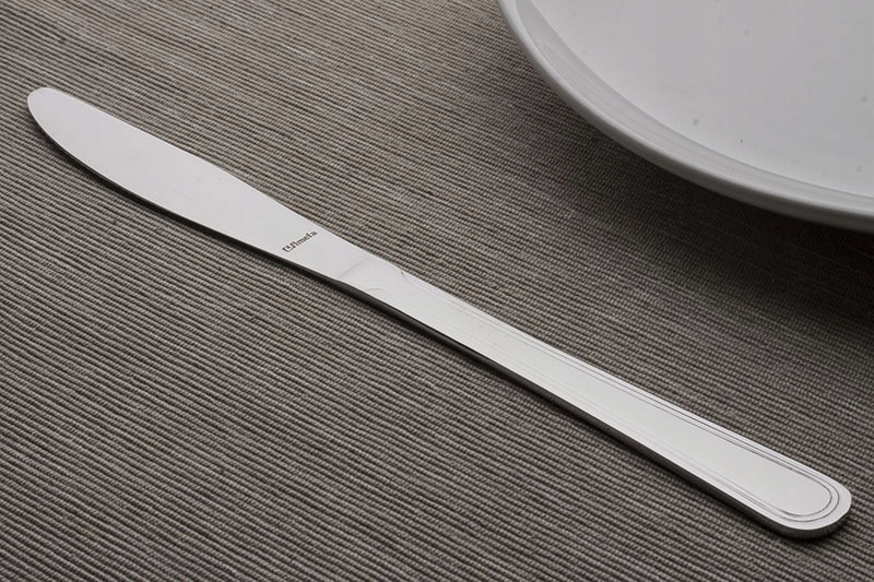 AMEFA BOLOGNA Nóż stołowy połysk Wykończenie połysk