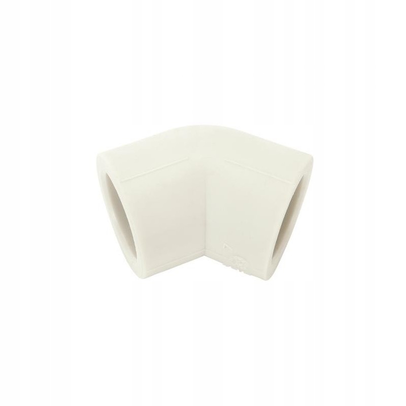 

Kolano kolanko 45 stopni Pp-r PN25 32 mm
