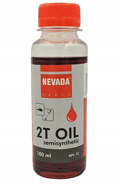 

Olej do silników dwusuwowych 0,1 czerwony 100ml