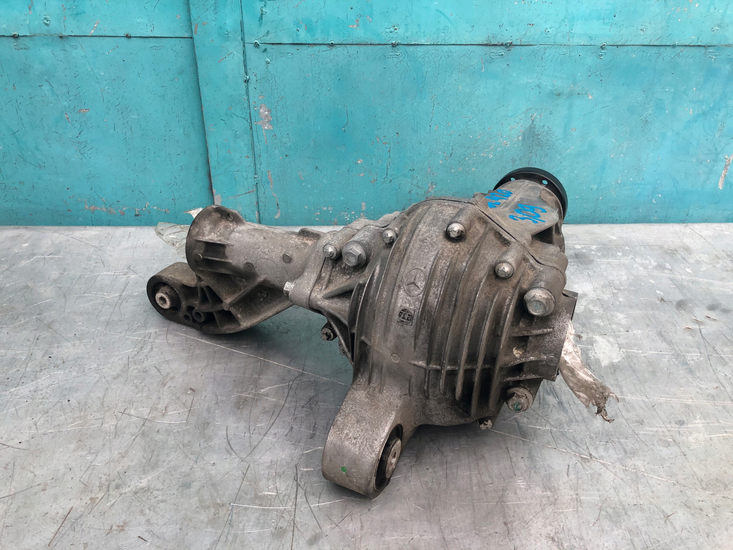 MERCEDES GL X164 4,2 передній Міст передній ДИФЕР 3,09