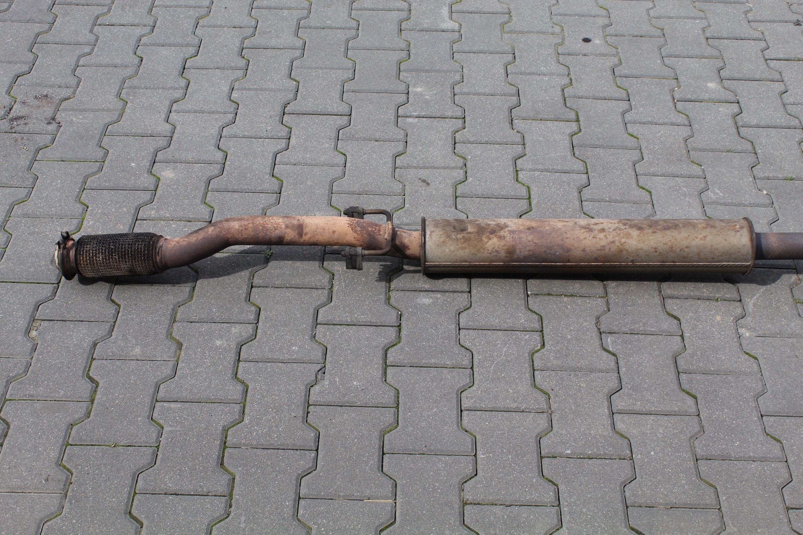 Глушитель выхлопных газов MINI COOPER S R56 2755074