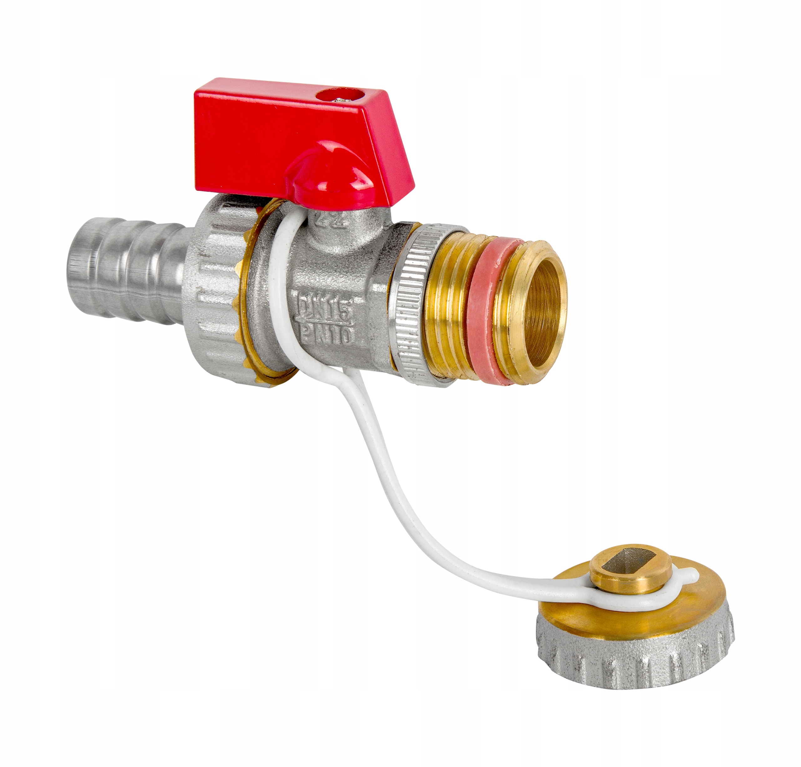 

Zawór spustowy do pieca kulowy 1/2'' DN15 Diamond