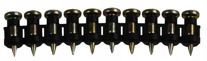 Gwoździe 2.6x15mm do stali 1000 szt.