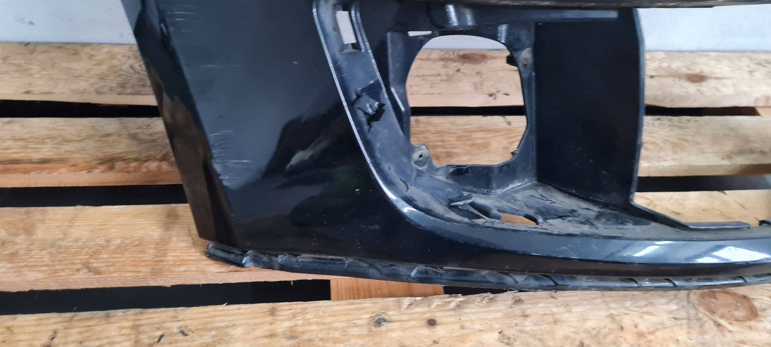Q5 8R corner of a bumper bumper right front front 8R0807438