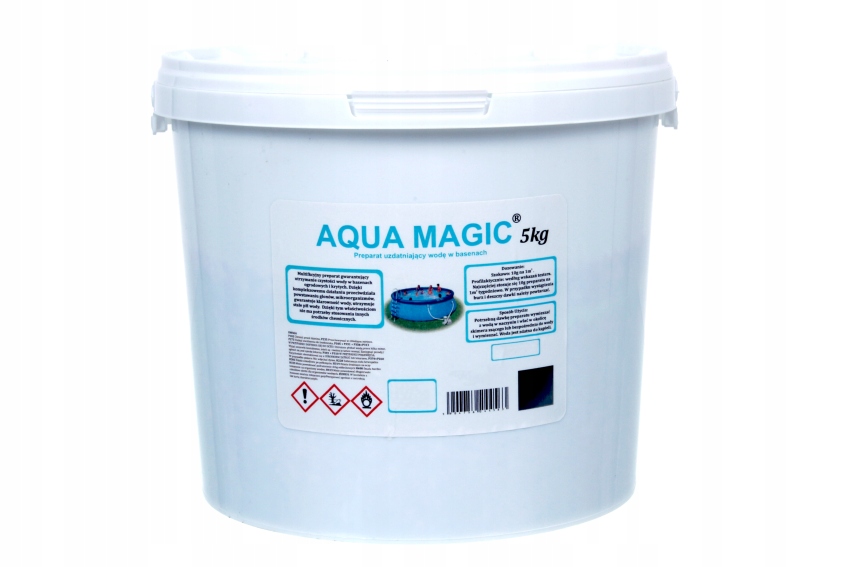 Preparat do basenu 6w1 Aqua Magic 5kg