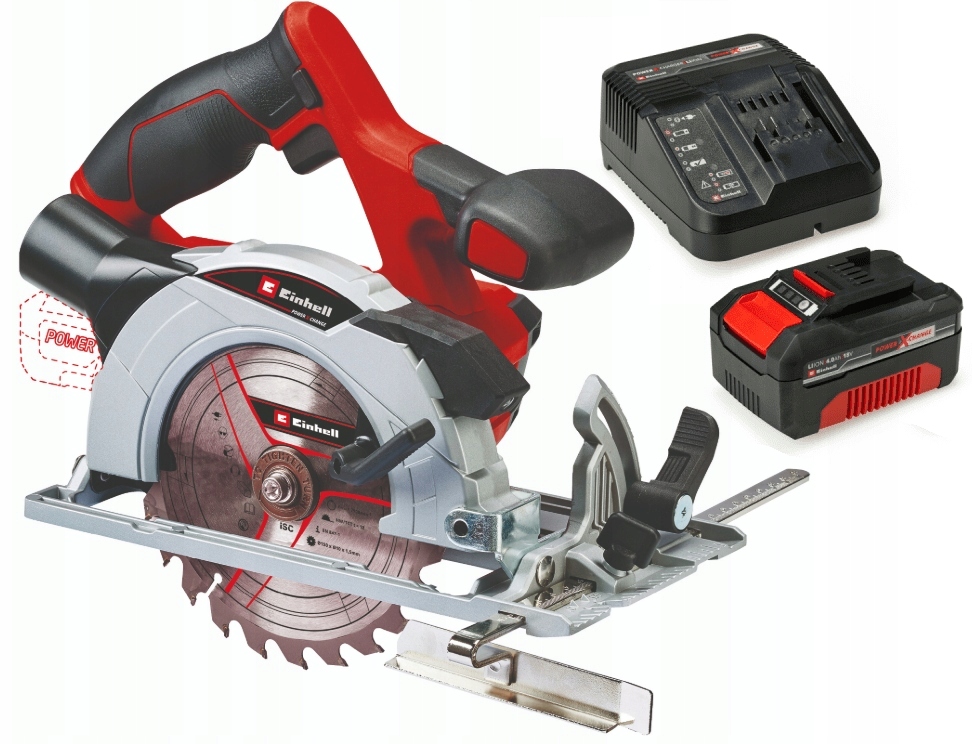 Einhell Kotoučová Pila Te-cs 18/150 4331220 Sada Akumulátor 4,0AH Pxc