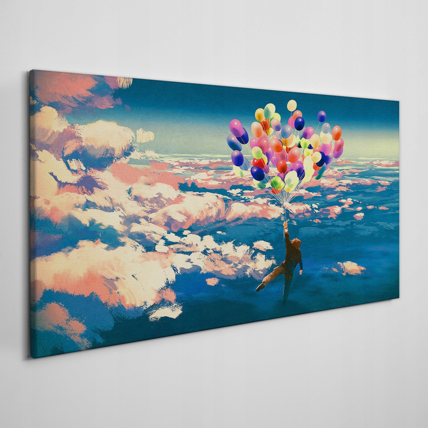 

Ścienny fotoobraz na płótnie Niebo balony 120x60
