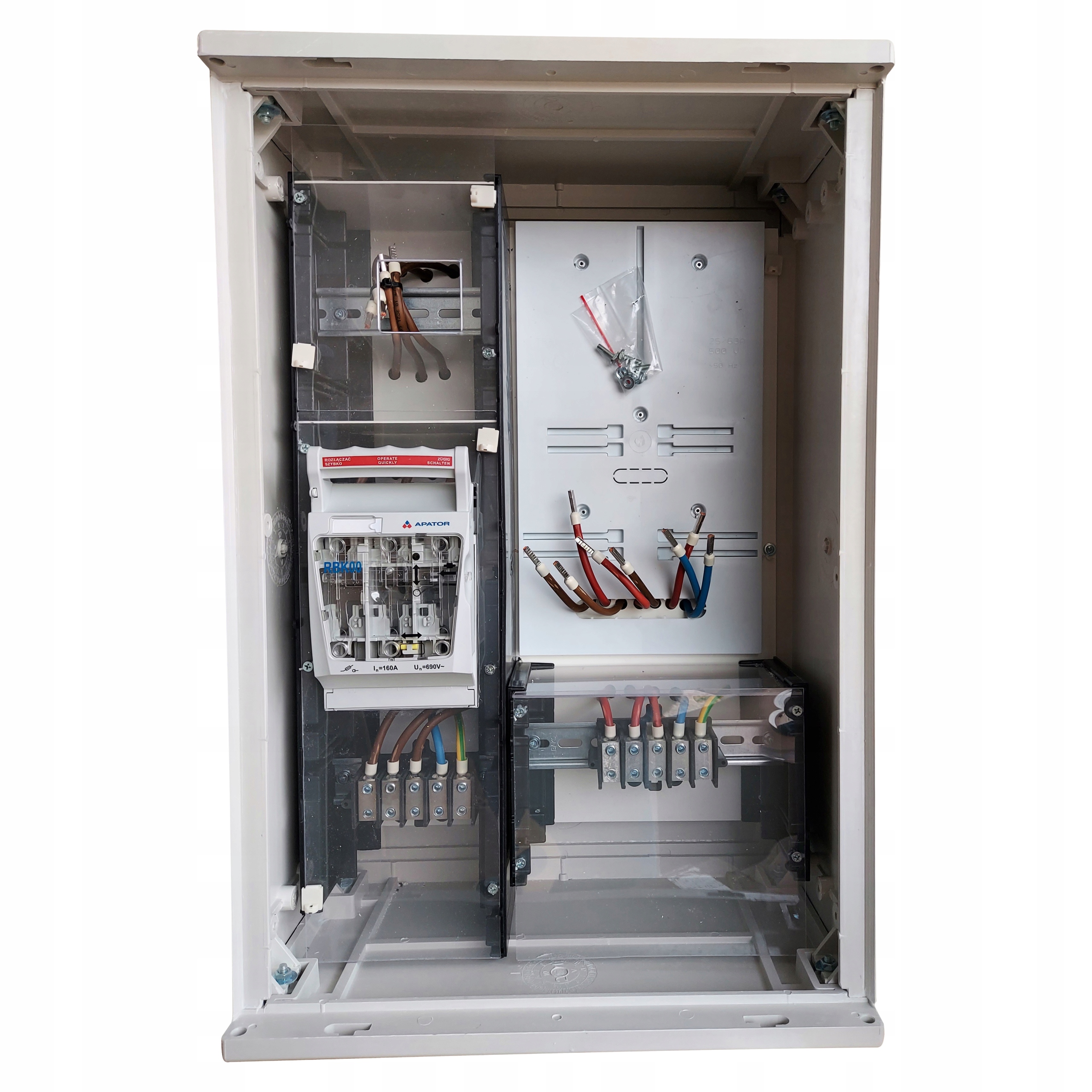 ZPL1946 Rozdzielnica Rozdzielnia Złącze Pomiarowe