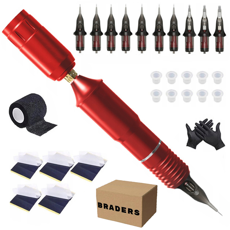 Bezdrátový Na Tetování – Startovací Sada Tattoo 10 Jehel