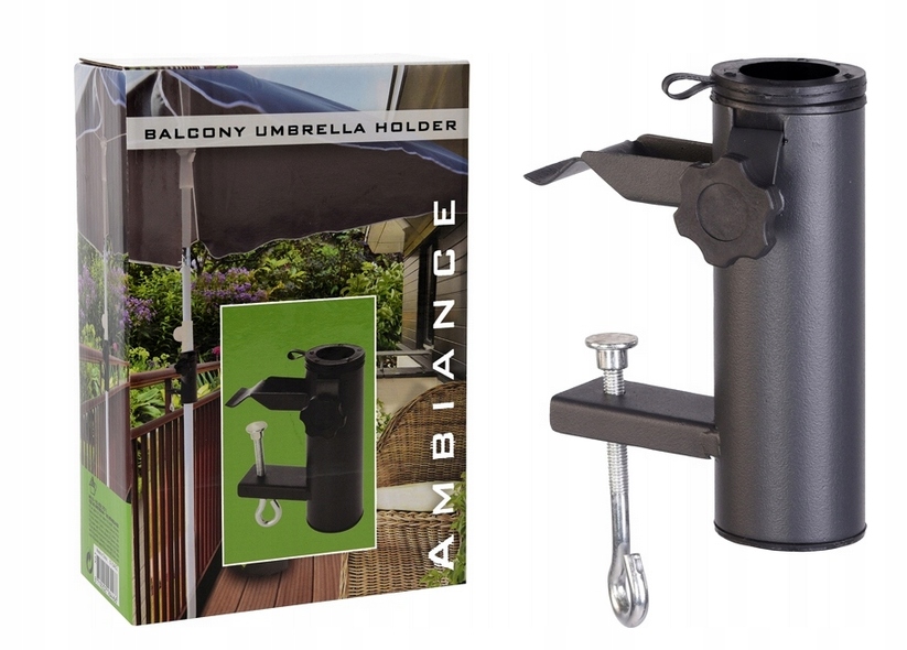 

Uchwyt Do Mocowania Parasola Zacisk Baza Mocowanie