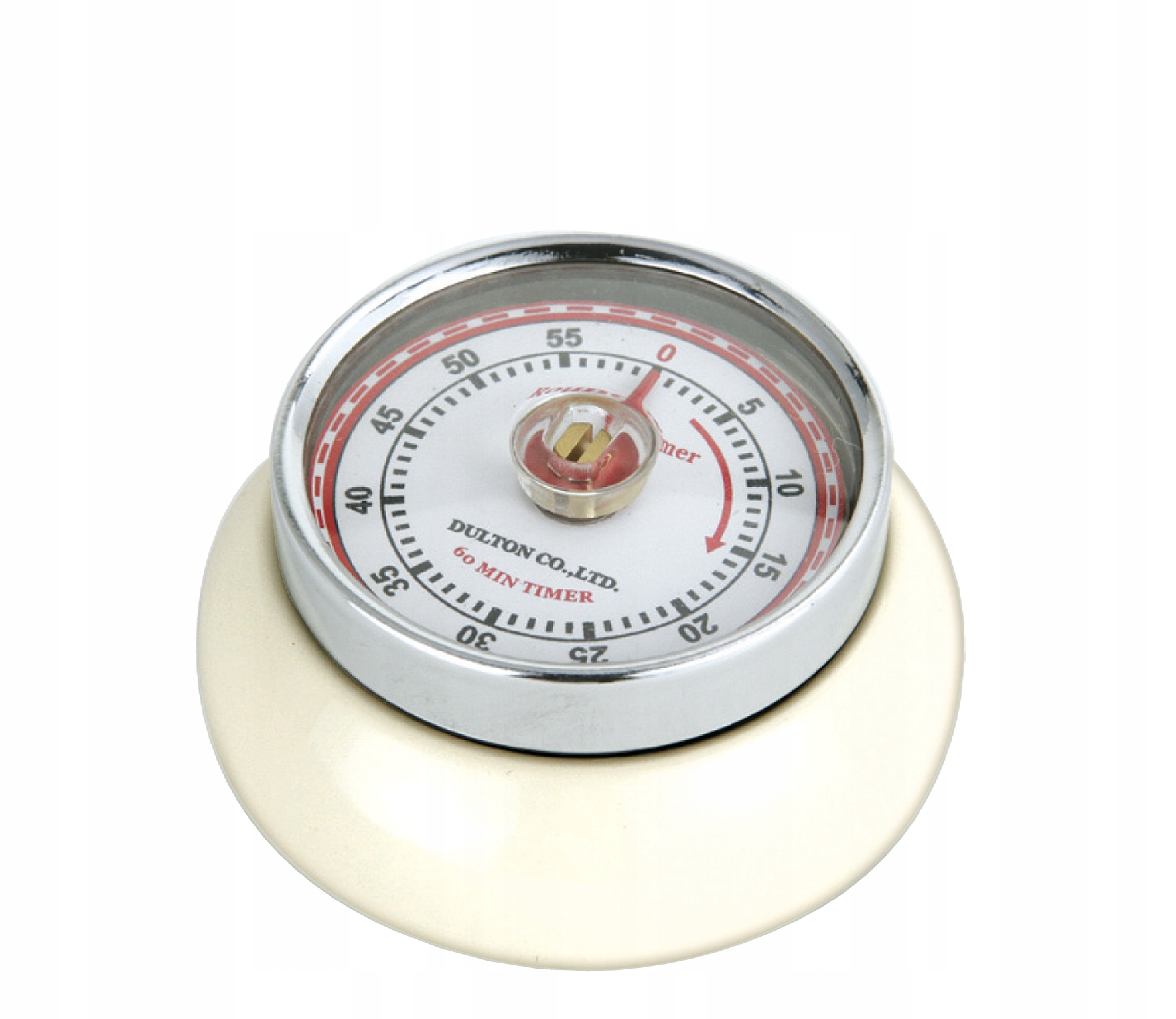 

Minutnik ZassenHaus z magnesem timer Retro kremowy