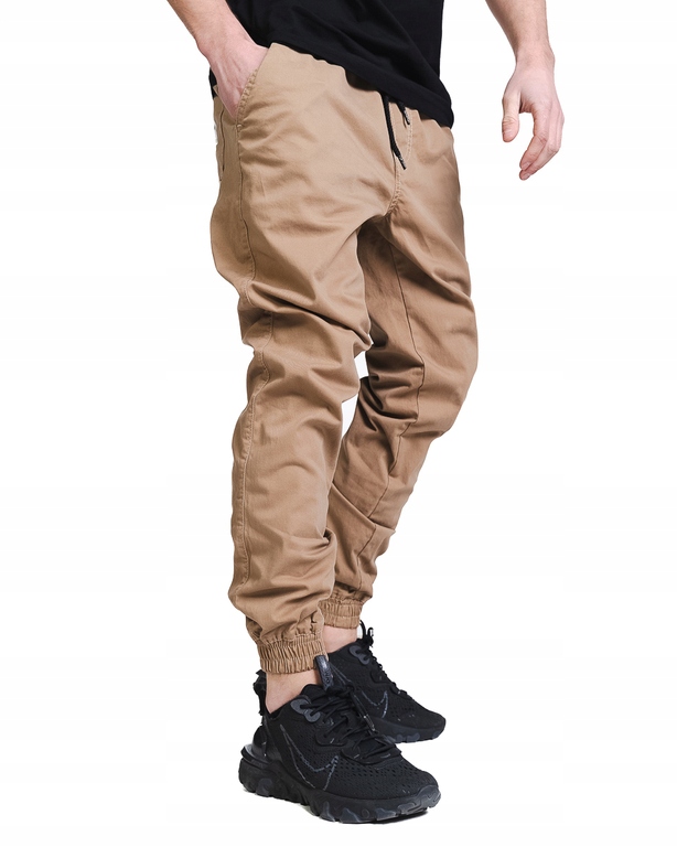 Kalhoty New Bad Line Joggery Chino Camel Nbl vel. XXL