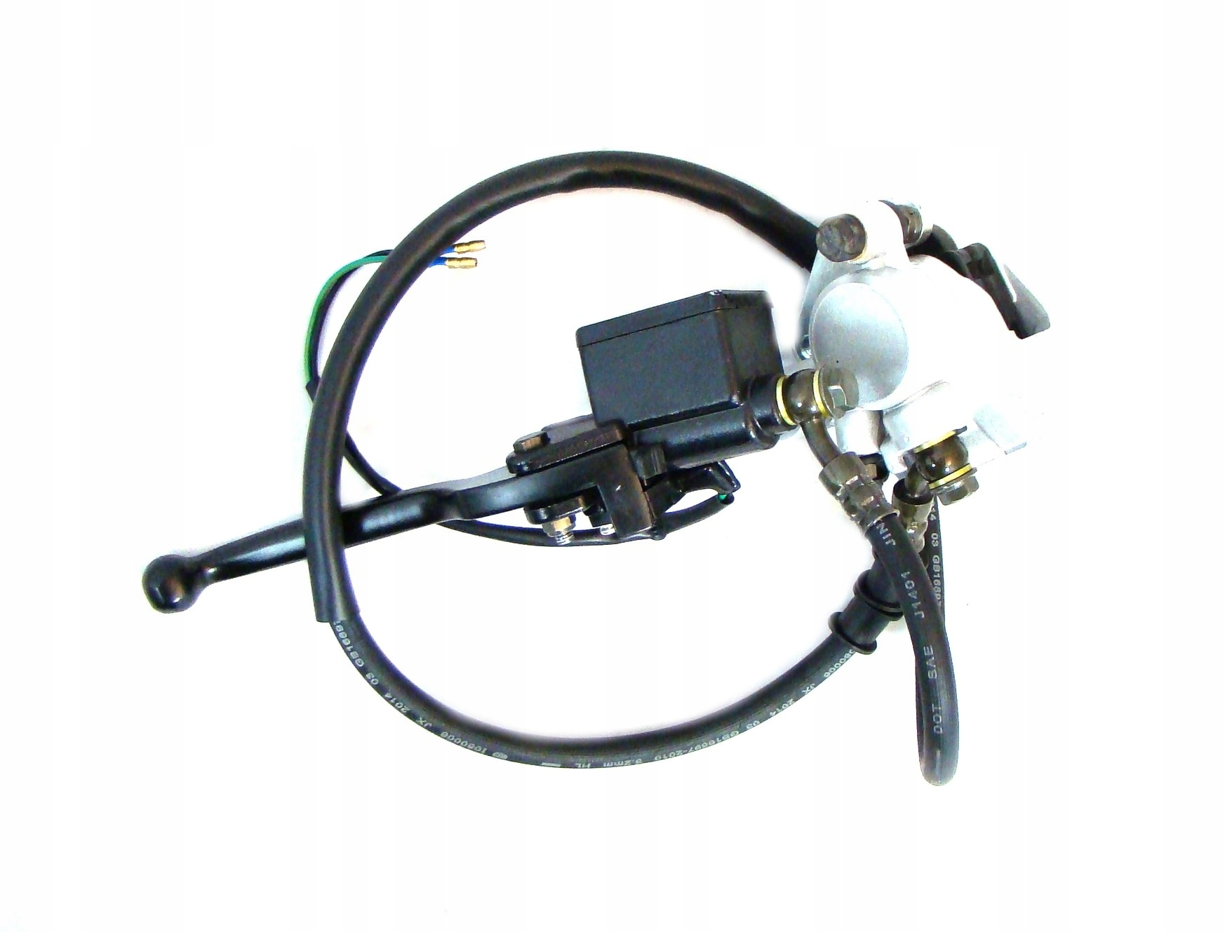 T46085 - JUNAK 608 ГИДРАВЛИЧЕСКАЯ ТОРМОЗНАЯ СИСТЕМА ПЕРЕДНЯЯ