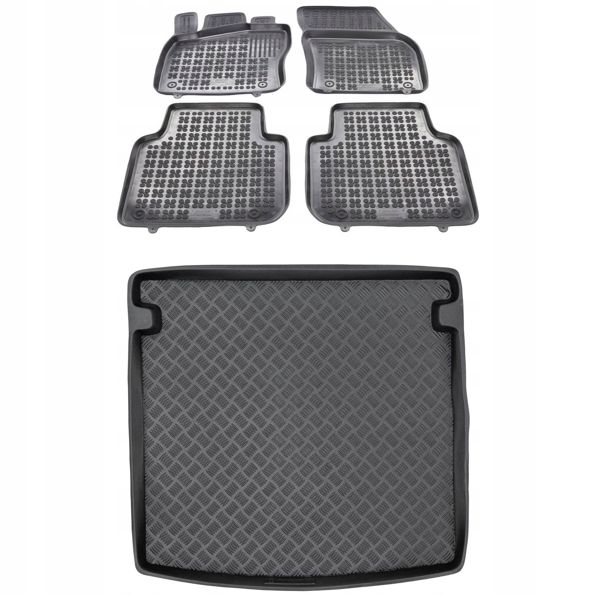 Sada koberčekov a protišmykovej podložky Seat Tarraco od roku 2018