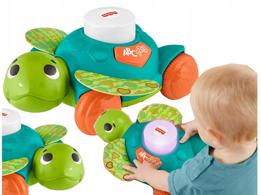 FISHER PRICE LINKIMALS INTERAKTYWNY ŻÓŁWIK