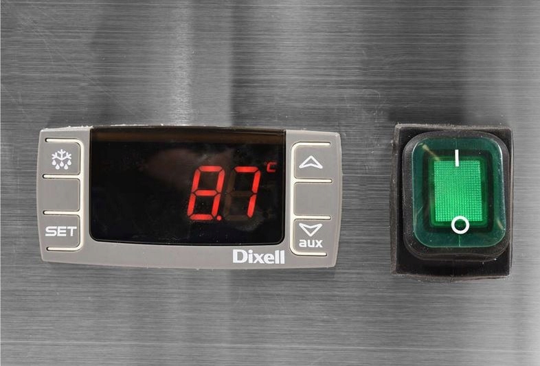 SZAFA MROŹNICZA 1200L 1340x810x2010 Yato YG-05221 Model YG-05221