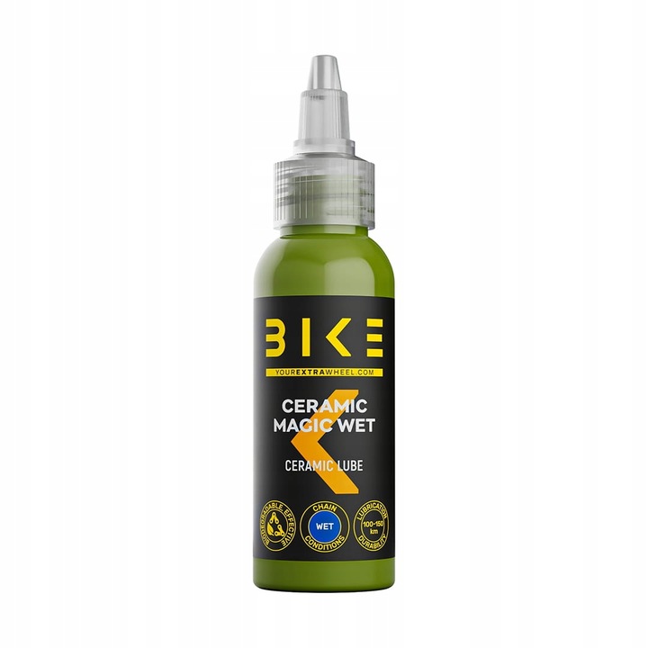 Olej Do Łańcucha Bike By Sg Ceramic Magic Wet 50ml