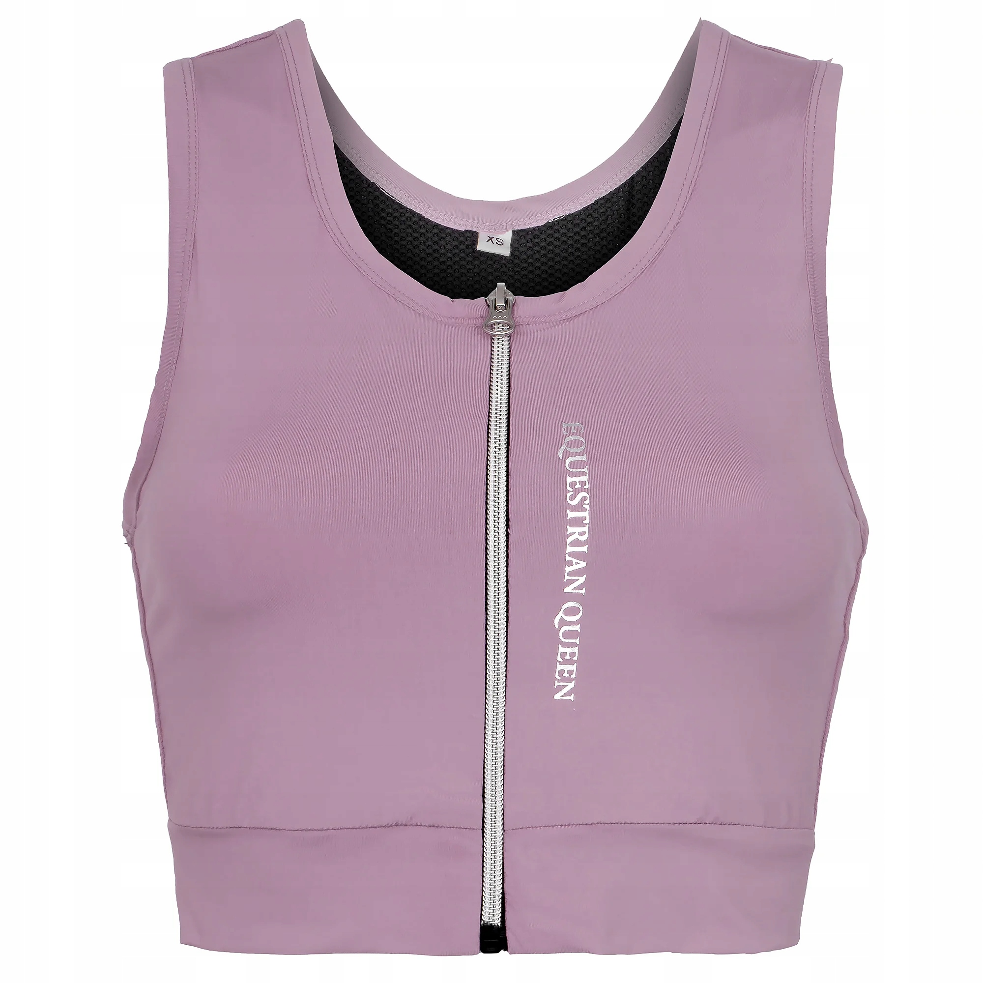 Dámská jezdecká košile croptop Equestrian Queen Adeline 25SS růžová Xs