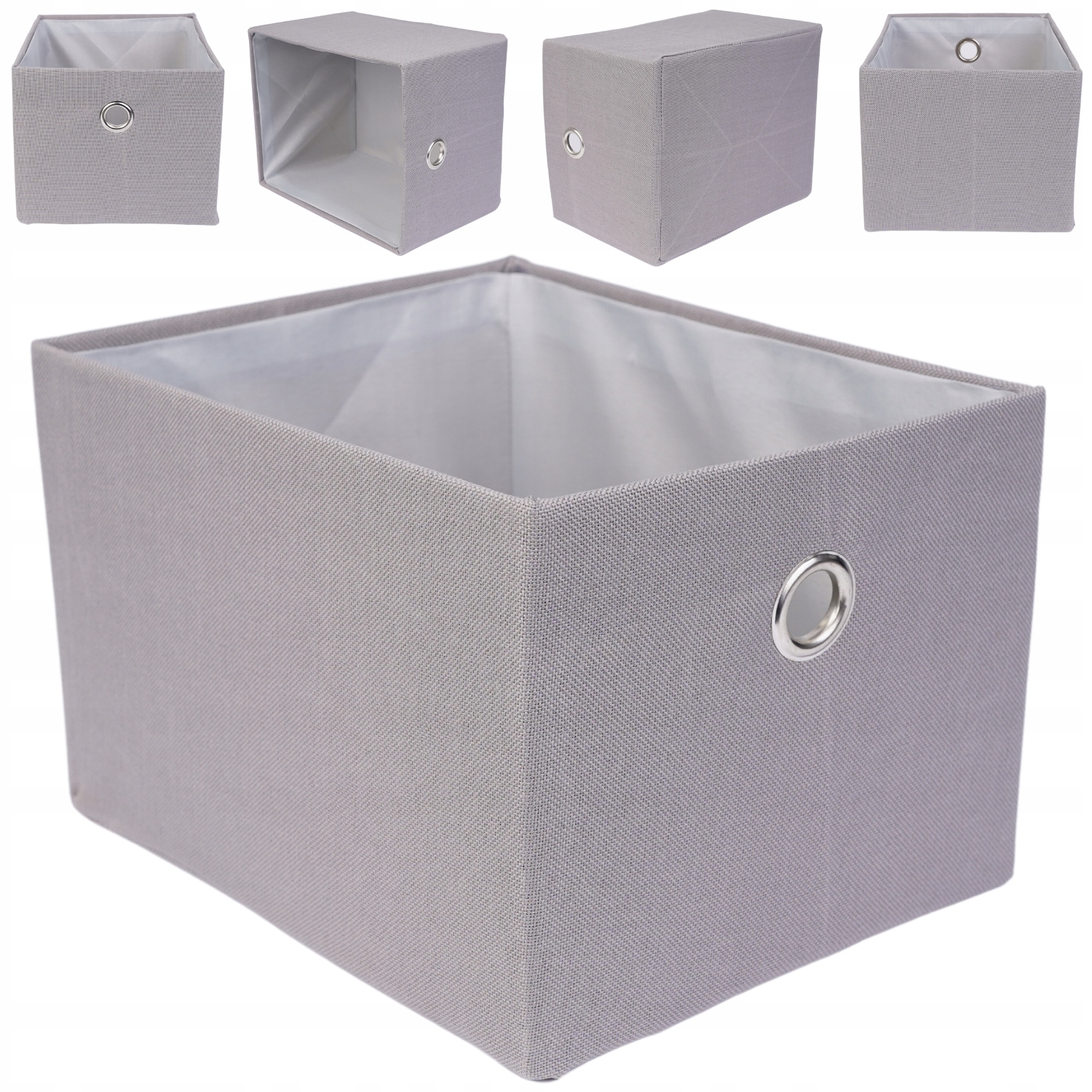 

Kosz Koszyczek Organizer Materiałowy 20X25X16