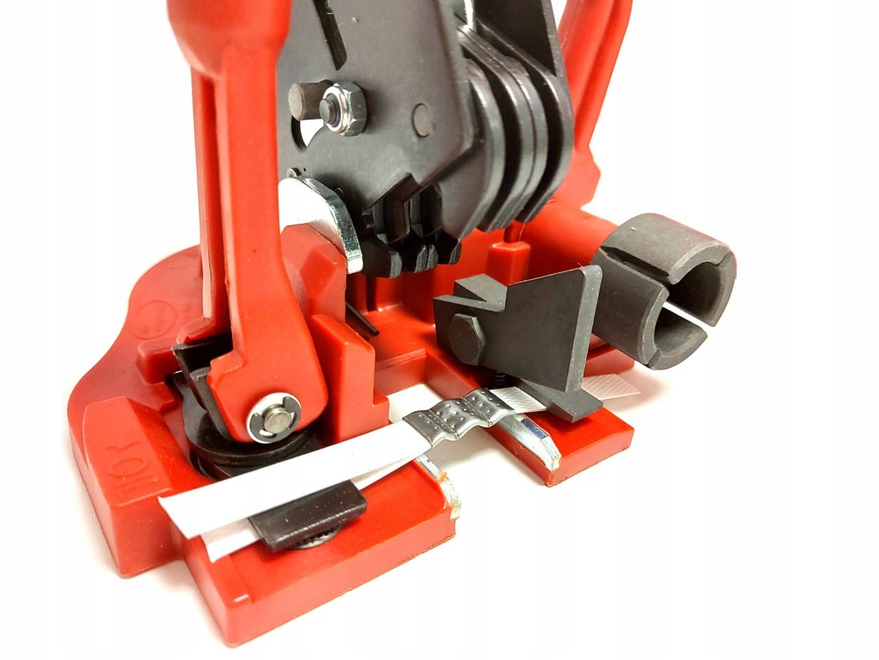 PASKOWACZ BANDOWNICA DO SPINANIA BLASZKAMI TAŚM PP/PET PASKOWACZ XL 13 mm Kod producenta XL13