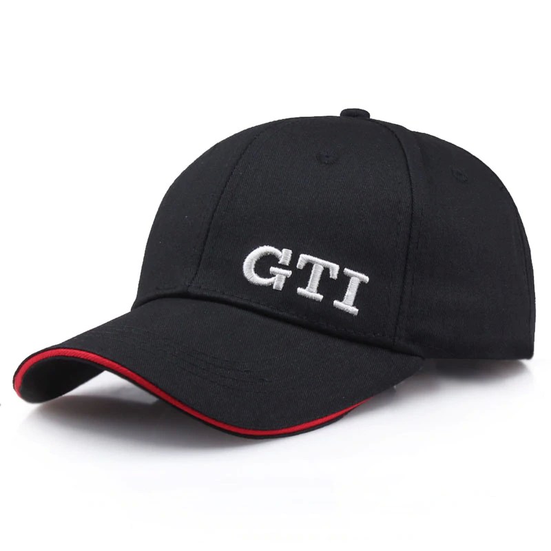

Czapka z daszkiem Gti czarna