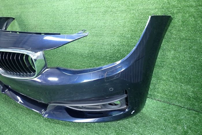 BMW 3 GT F34 13-17 front bumper front