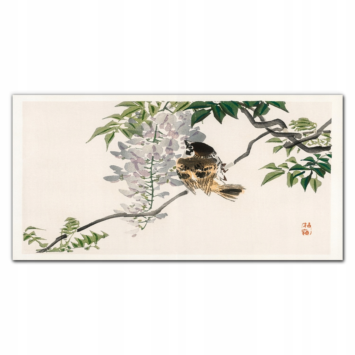 Obraz na plátne Oddelenia zviera vták 140 x 70 cm