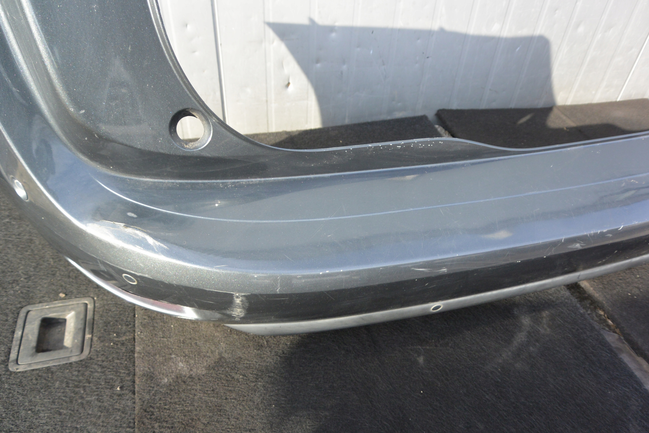 bumper rear CITROEN C4 PICASSO II KROTKI KTPD 6PDC complete original