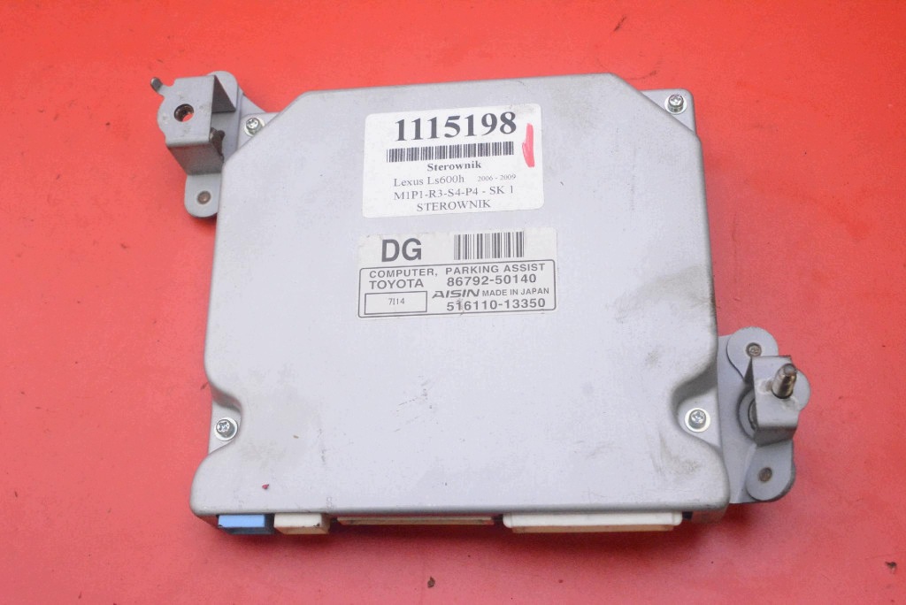 Centralina modulo parcheggio PDC 86792-50140 LEXUS LS 4 IV LS600H 06-09