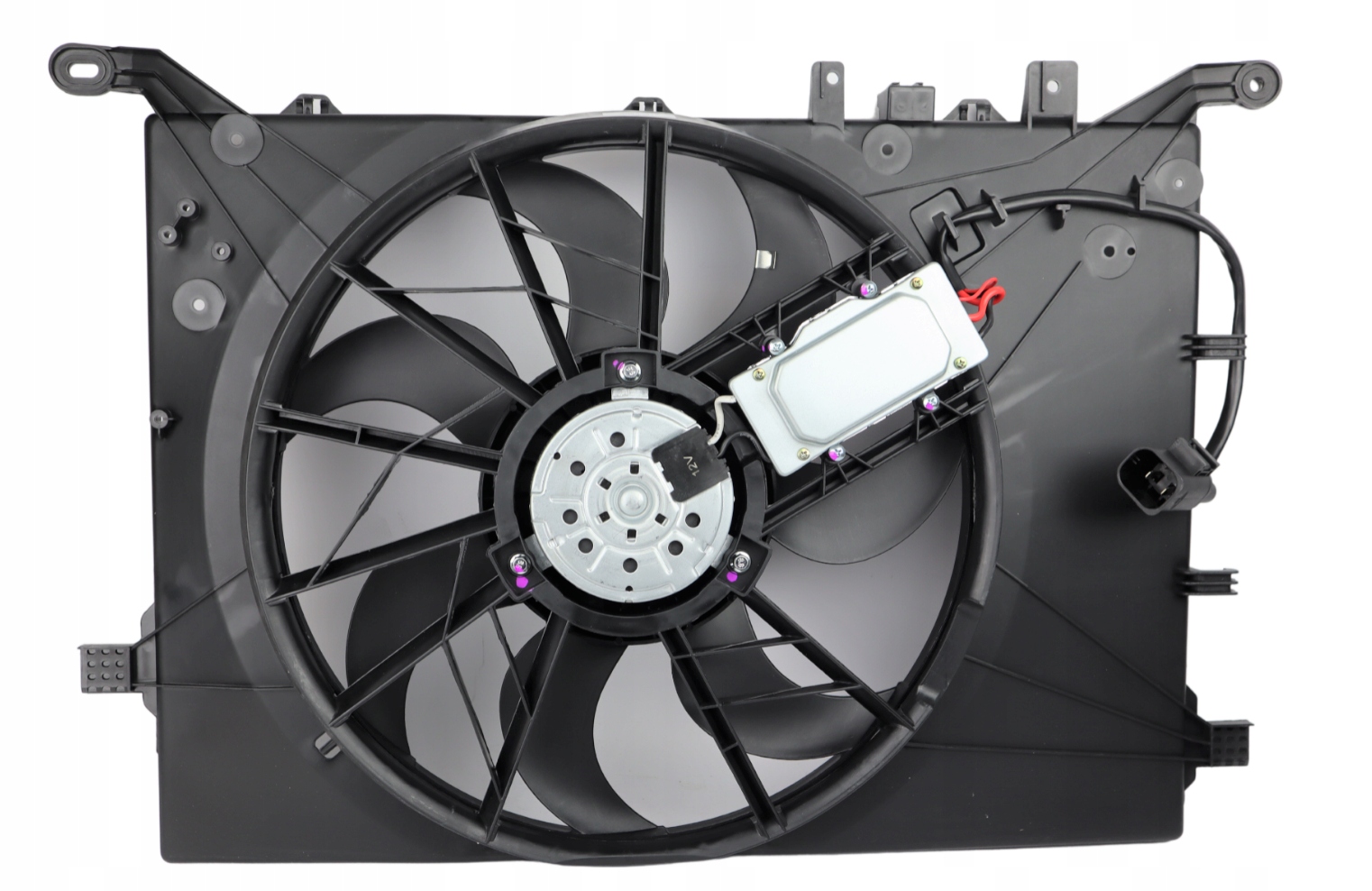 WENTYLATOR VOLVO S60 S80 V70 2000 - 2009