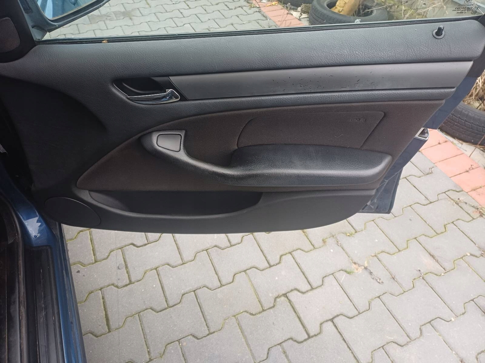 door complete right front BMW E46 LIFT A07/5 sedan KOMBI