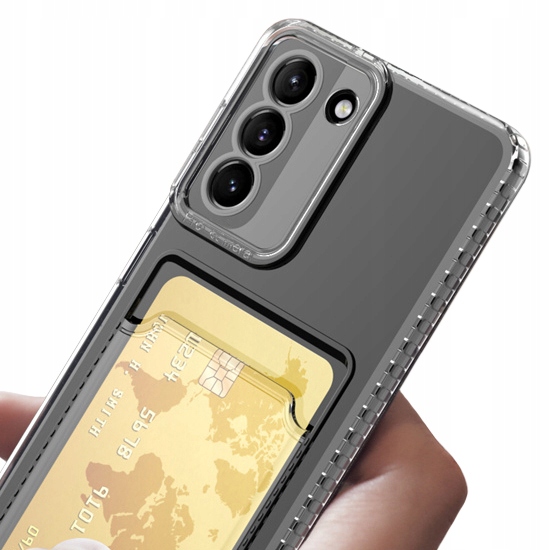 

Etui Case Kieszeń na Kartę do Samsung S21 Fe 5G