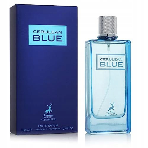 Alhambra Cerulean Blue – Parfémovaná Voda – Objem: 100 ML