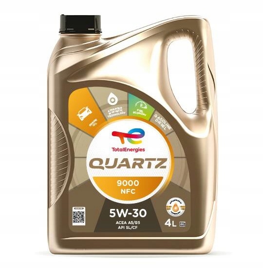 

Olej 5W30 Total Quartz 9000 Nfc 4L