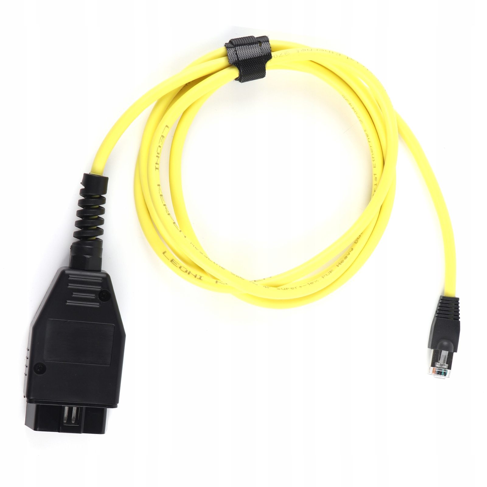 Kabel Ethernet do OBD Interfejs ENET Narzędzie diagnostyczne do kodowania danych Pasuje do F/
