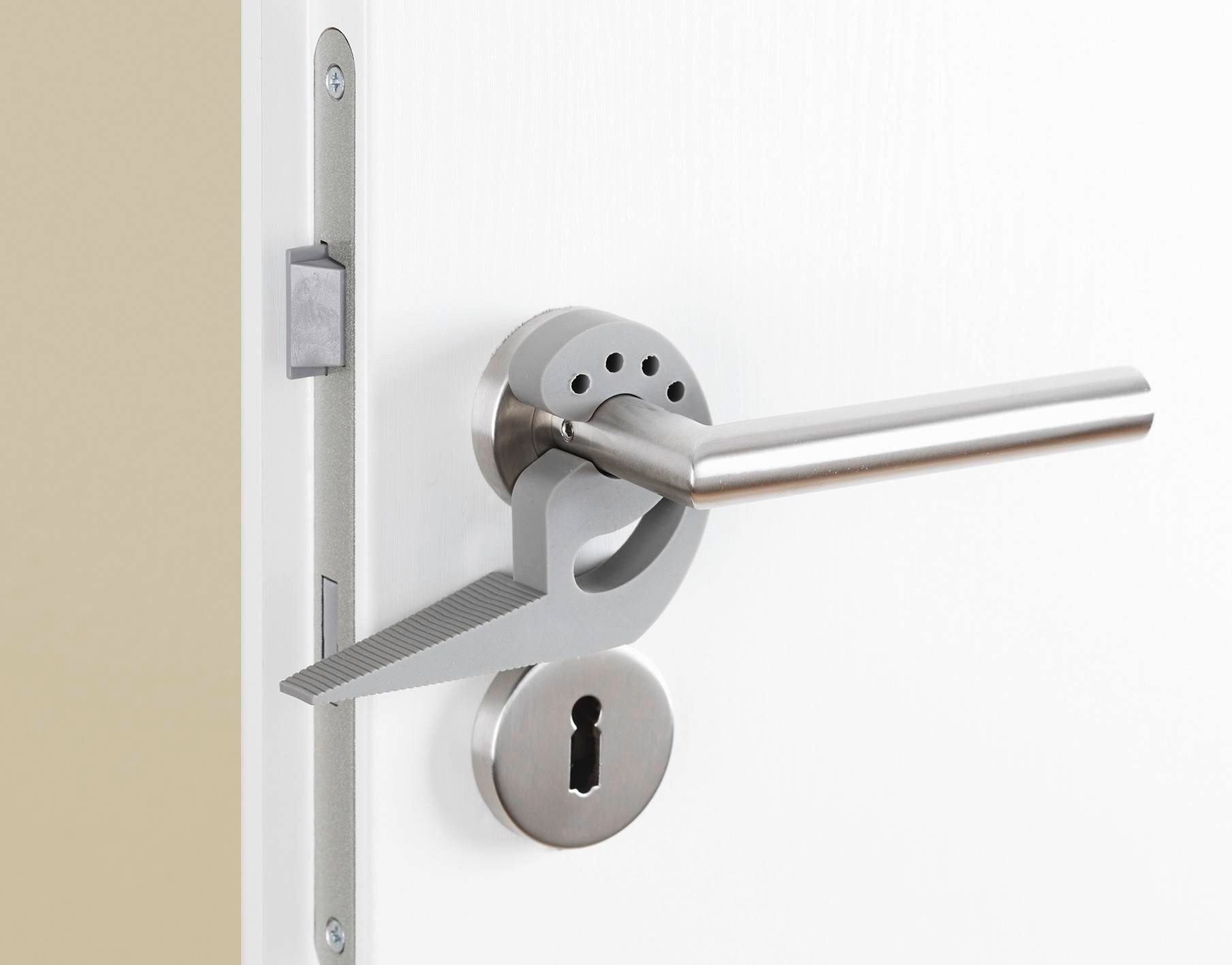 Stoper do drzwi MULTI - STOP, WENKO Średnica 2.5 cm