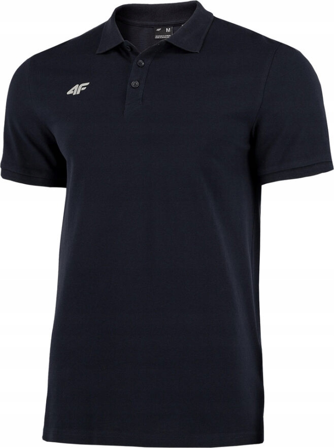 4F KOSZULKA POLO GRANATOWA POLÓWKA 100% BAWEŁNA TSM008B r. M Kod producenta TSM008b 31s