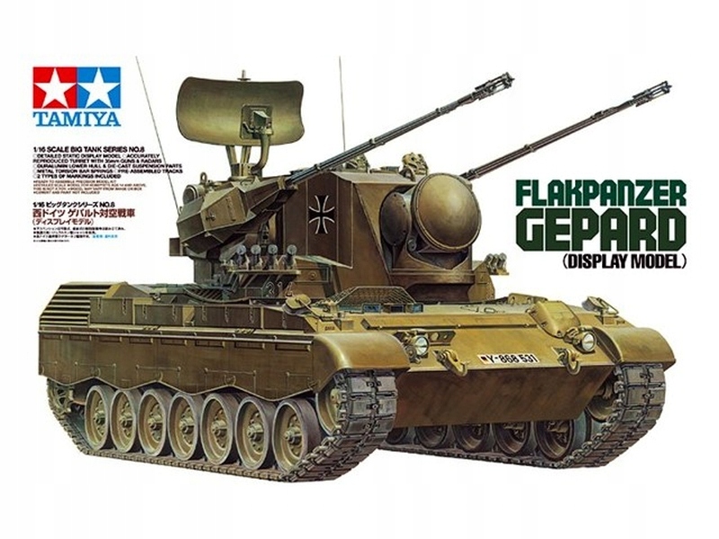 Tamiya 35099 Flakpanzer Gepard 1:35
