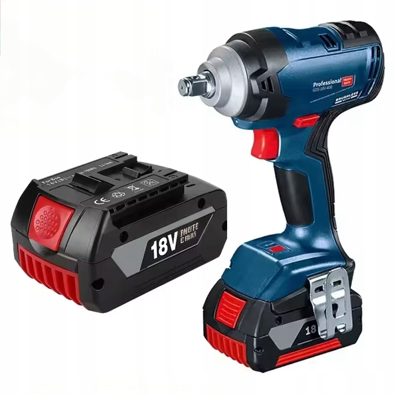 Akumulátor lithium-iontový 18V 5.0 Ah baterie pro Bosch Gba náhrada