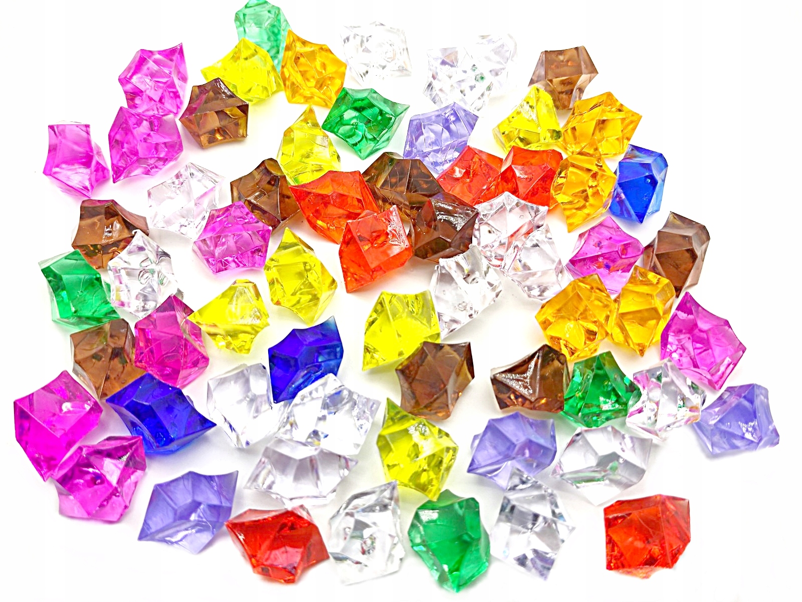 

Diamenty Akrylowe 60 Szt Kryształ Diament op.140GR