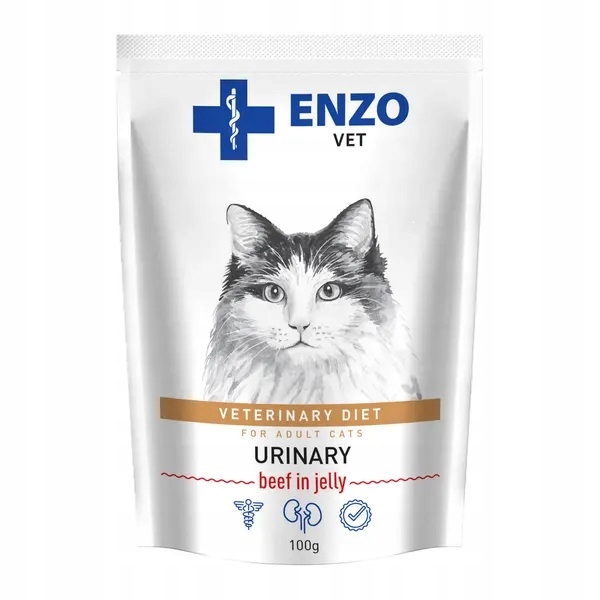 Levně 10X Enzo Vet Urinary v želé 100 g