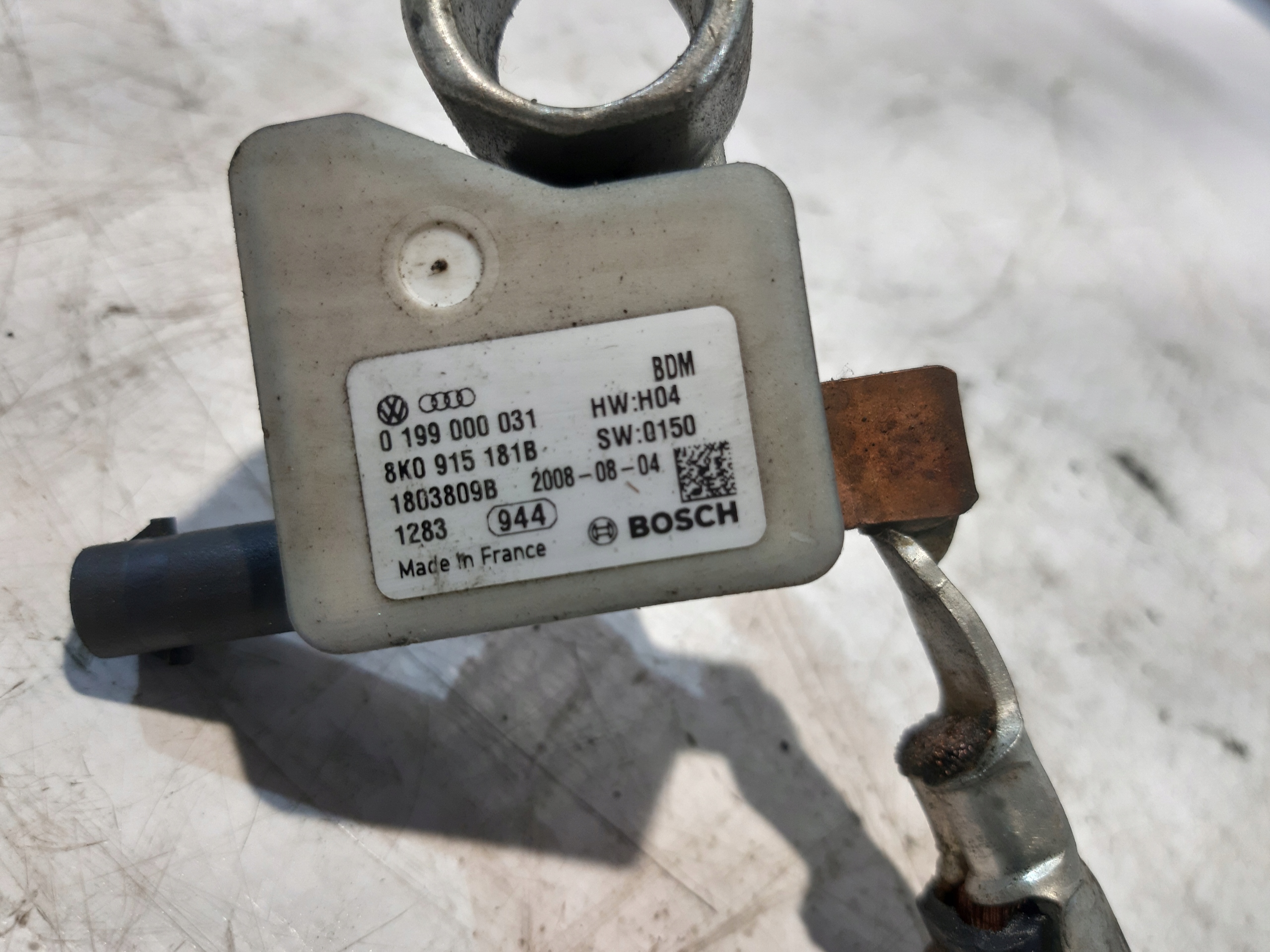 Batteriemanagement Sensor Audi A4 B8 A5 8K0915181B