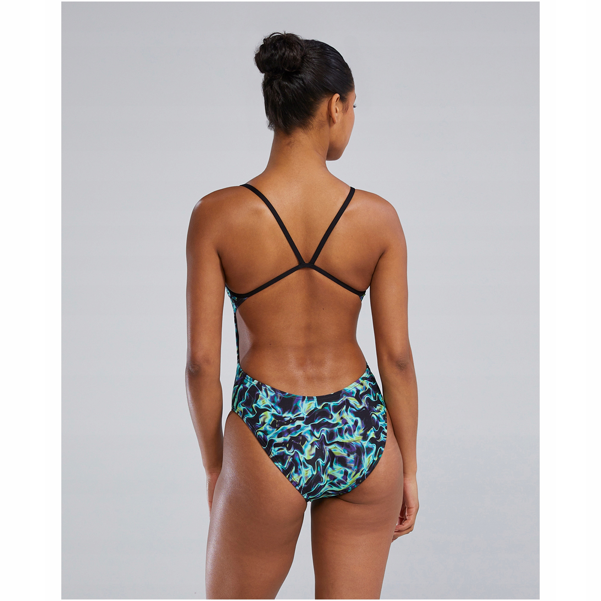 Strój pływacki damski Tyr W Cutout Energia