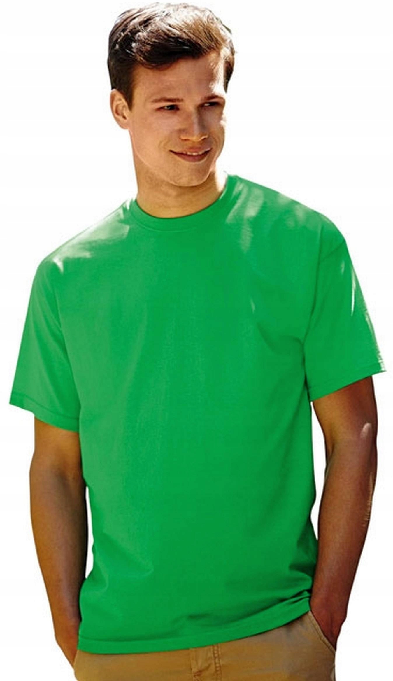 

Koszulka T-shirt Fruit of the Loom Kelly Green S
