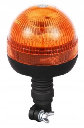 L1406-ALR-O - ВСПЫШКА 8LED 13W FLEX 12/24V ВРАЩАЮЩИЙСЯ ПЕТУХ