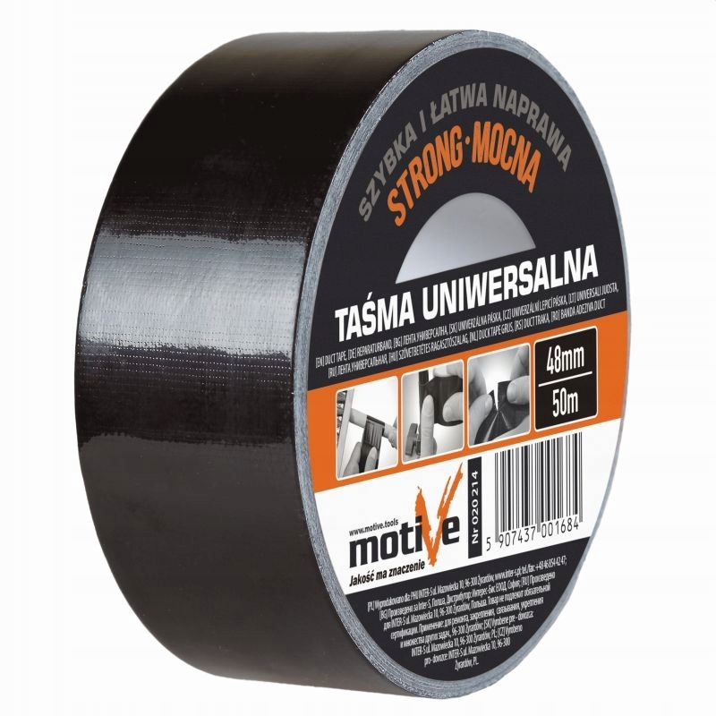 

Taśma uniwersalna Strong Mocna Naprawcza 48mm 50m