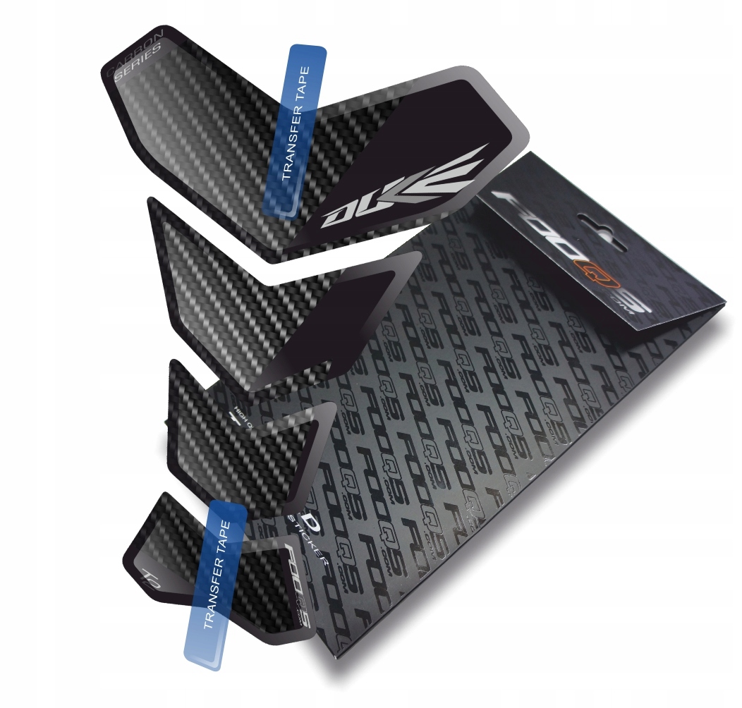 

Tank-pad firmy Fooqs do Ktm Duke Carbon karbon