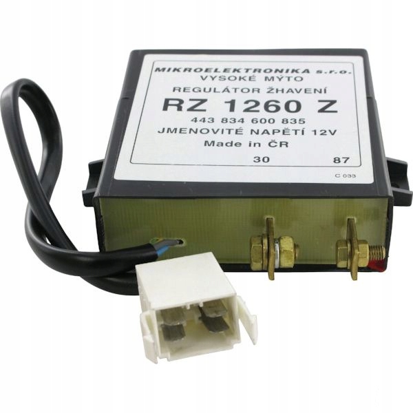 K133509011 - Реле свічок розжарювання Zetor Proxima 13350901 з