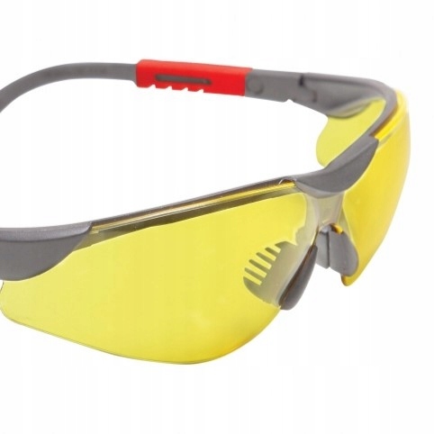 LAHTI PRO OKULARY OCHRONNE REGULOWANE UV ŻÓŁTE Kod producenta 46051