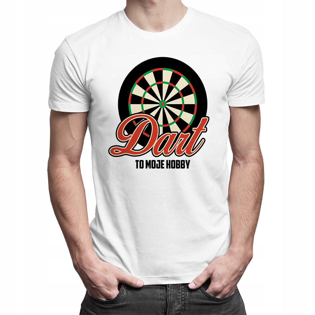 

Dart to moje hobby - koszulka prezent dla niego